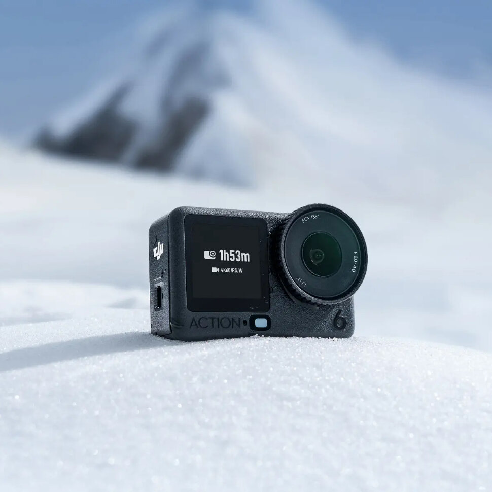 Экшн-камера DJI Osmo Action 6 Adventure Combo Экшн-камера DJI Osmo Action 6 Adventure Combo