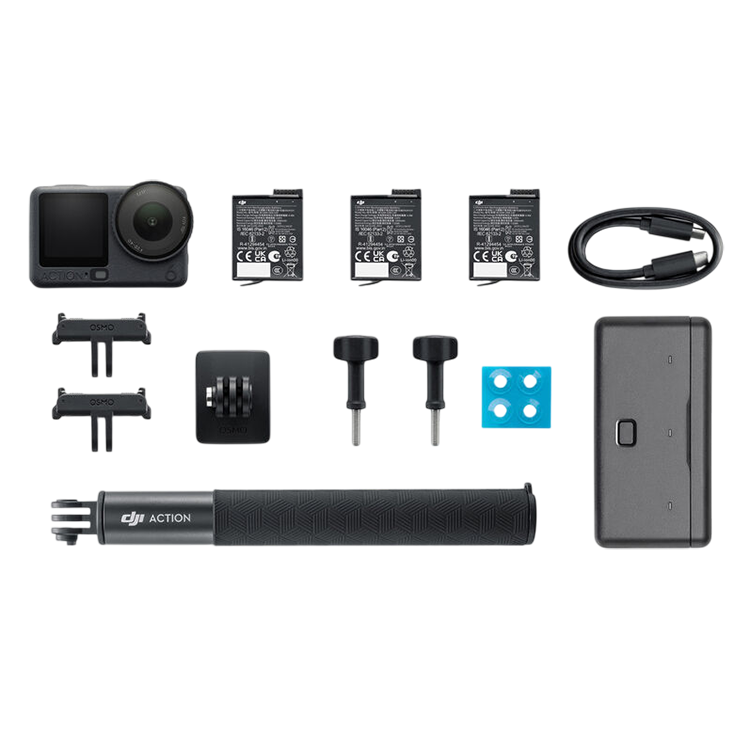 Экшн-камера DJI Osmo Action 6 Adventure Combo Экшн-камера DJI Osmo Action 6 Adventure Combo