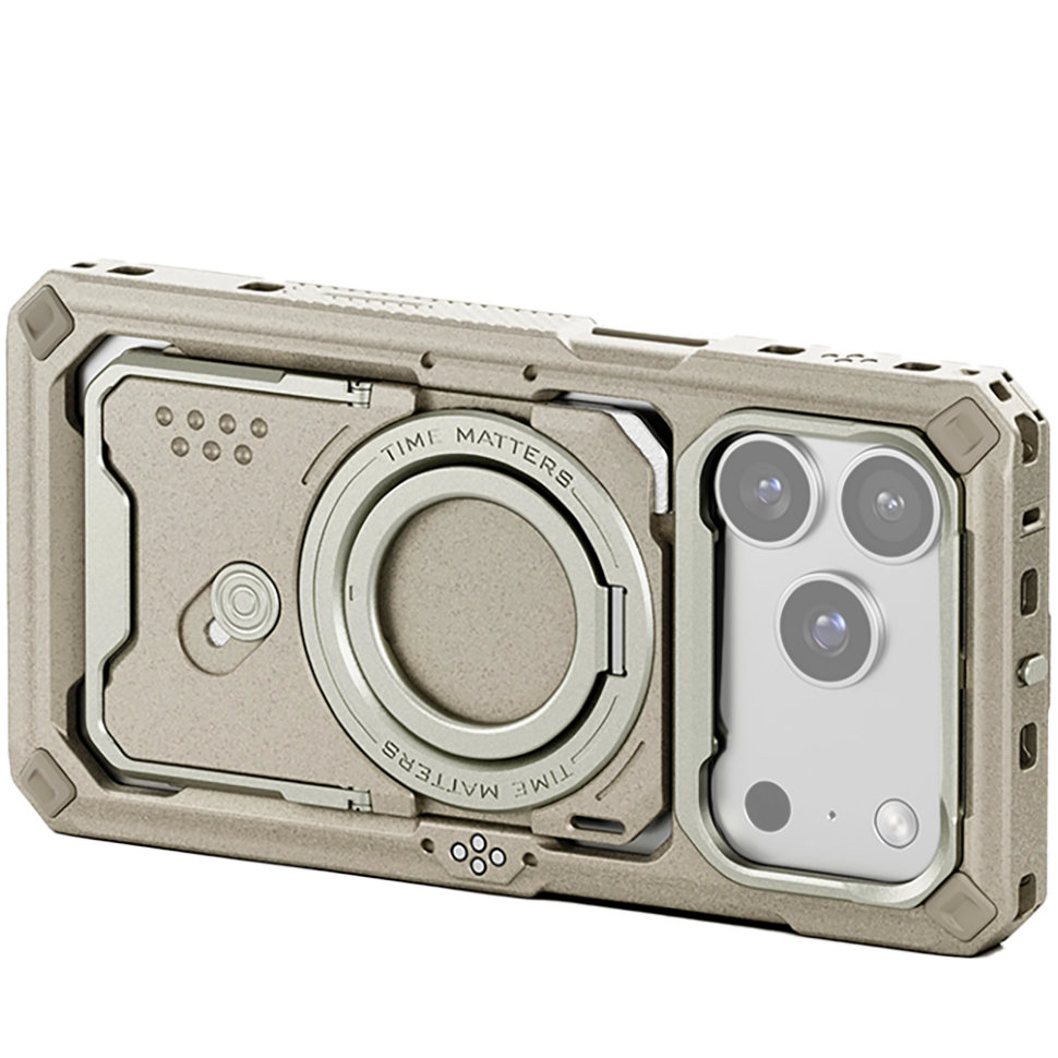 Чехол Tilta Khronos для iPhone 17 Pro Бежевый Чехол Tilta Khronos для iPhone 17 Pro Бежевый