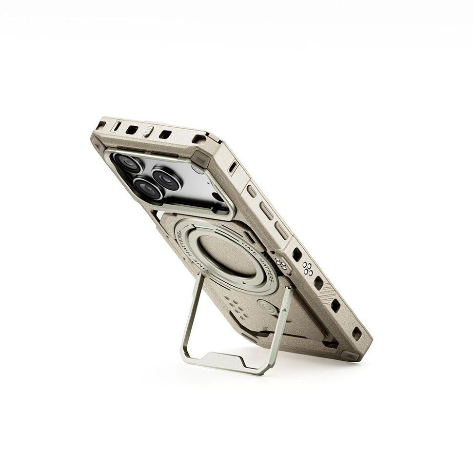Чехол Tilta Khronos для iPhone 17 Pro Бежевый Чехол Tilta Khronos для iPhone 17 Pro Бежевый