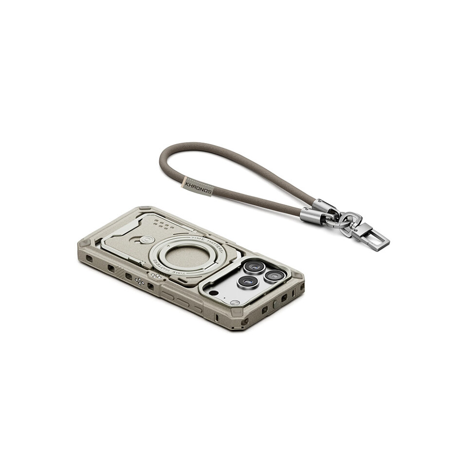 Чехол Tilta Khronos для iPhone 17 Pro Бежевый Чехол Tilta Khronos для iPhone 17 Pro Бежевый