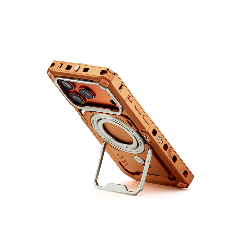 Чехол Tilta Khronos для iPhone 17 Pro Оранжевый Чехол Tilta Khronos для iPhone 17 Pro Оранжевый