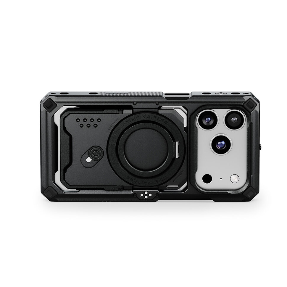 Чехол Tilta Khronos для iPhone 17 Pro Чёрный Чехол Tilta Khronos для iPhone 17 Pro Чёрный