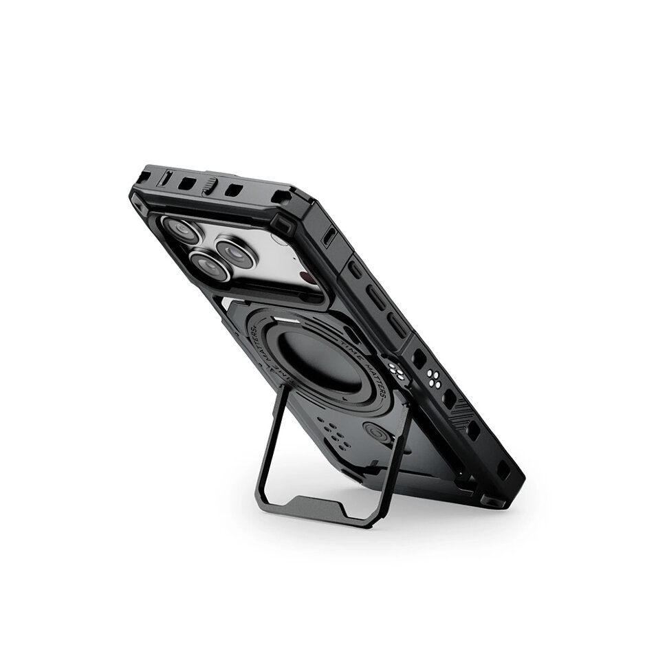 Чехол Tilta Khronos для iPhone 17 Pro Чёрный Чехол Tilta Khronos для iPhone 17 Pro Чёрный