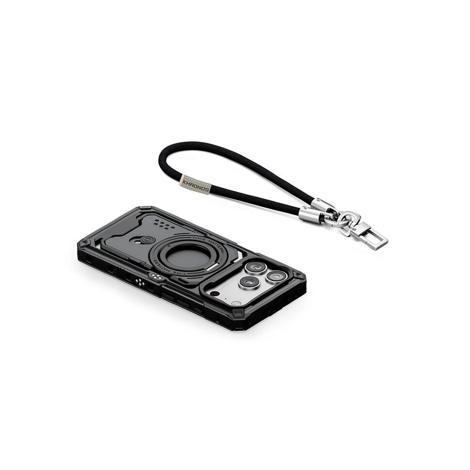 Чехол Tilta Khronos для iPhone 17 Pro Чёрный Чехол Tilta Khronos для iPhone 17 Pro Чёрный