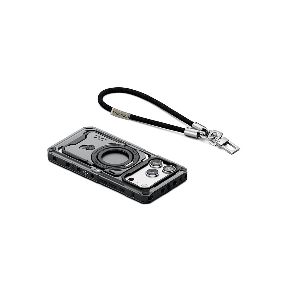 Чехол Tilta Khronos для iPhone 17 Pro Серый Чехол Tilta Khronos для iPhone 17 Pro Серый