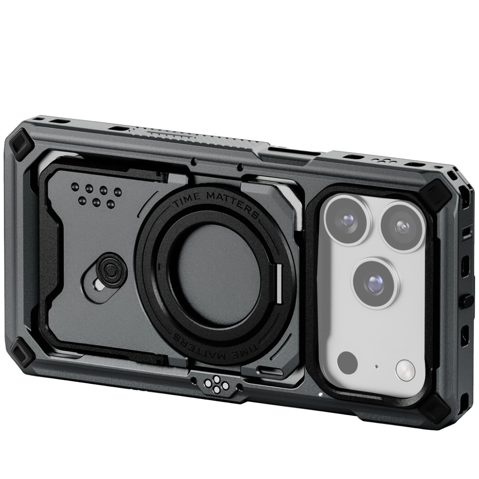 Чехол Tilta Khronos для iPhone 17 Pro Серый Чехол Tilta Khronos для iPhone 17 Pro Серый