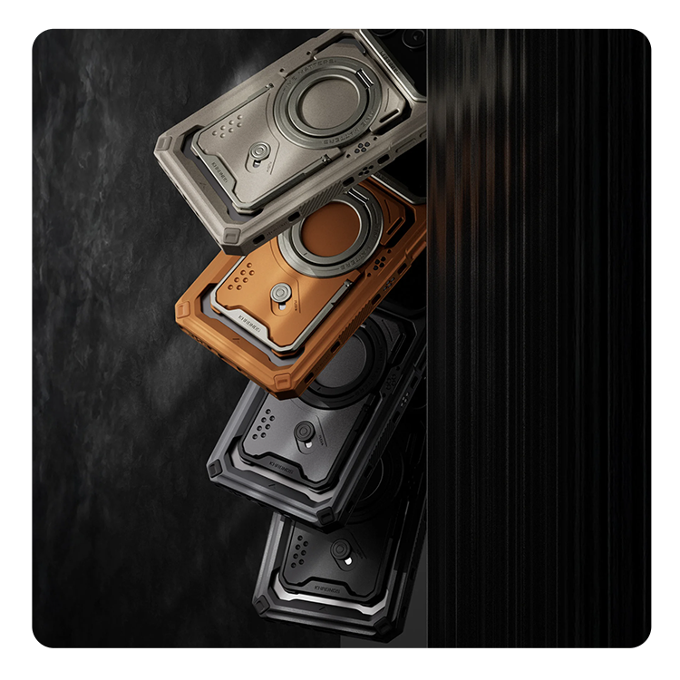 Чехол Tilta Khronos для iPhone 17 Pro Серый Чехол Tilta Khronos для iPhone 17 Pro Серый