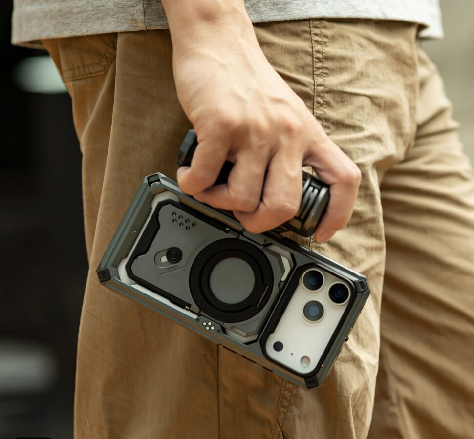 Чехол Tilta Khronos для iPhone 17 Pro Серый Чехол Tilta Khronos для iPhone 17 Pro Серый