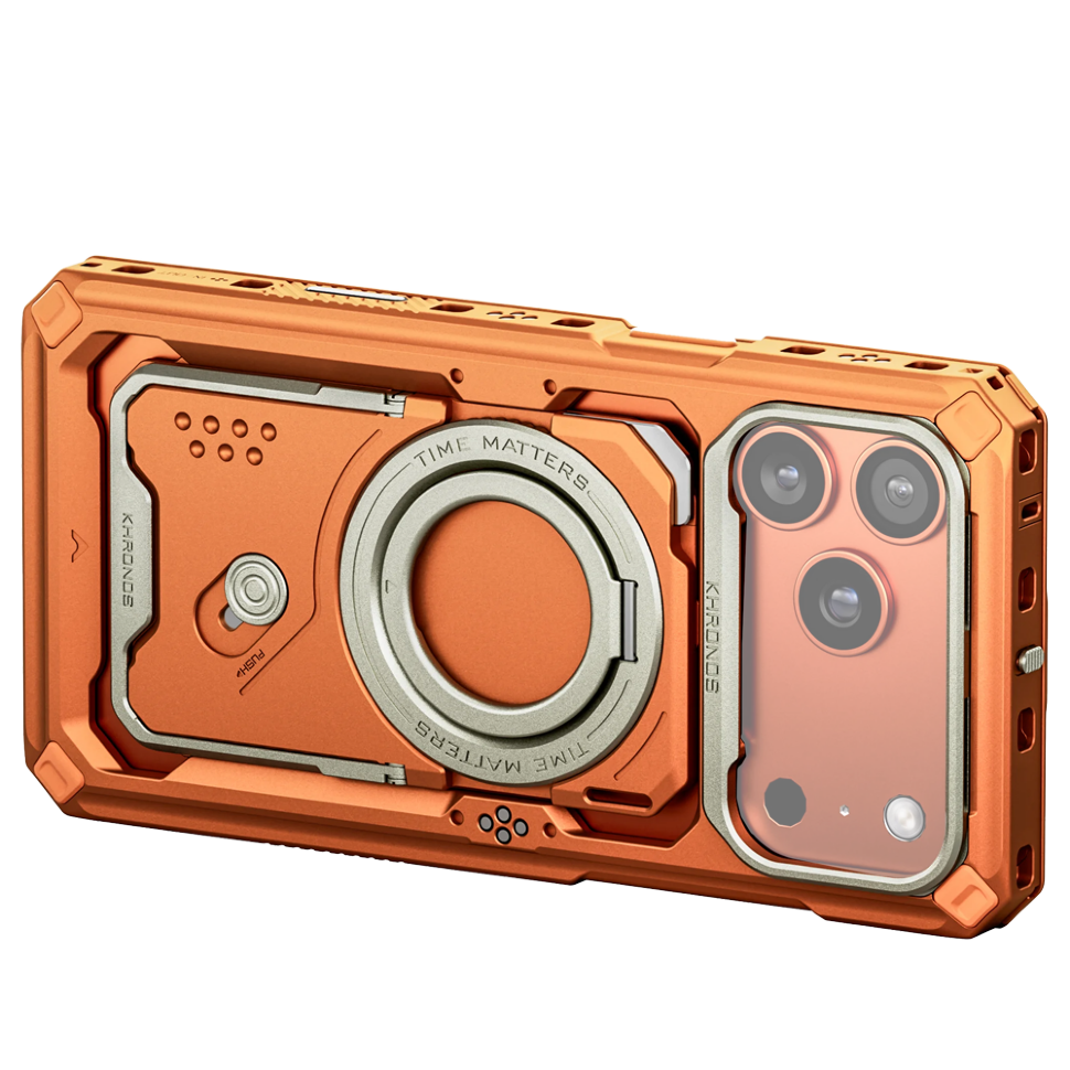 Чехол Tilta Khronos для iPhone 17 Pro Max Оранжевый