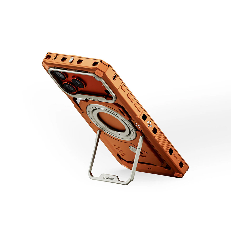 Чехол Tilta Khronos для iPhone 17 Pro Max Оранжевый Чехол Tilta Khronos для iPhone 17 Pro Max Оранжевый