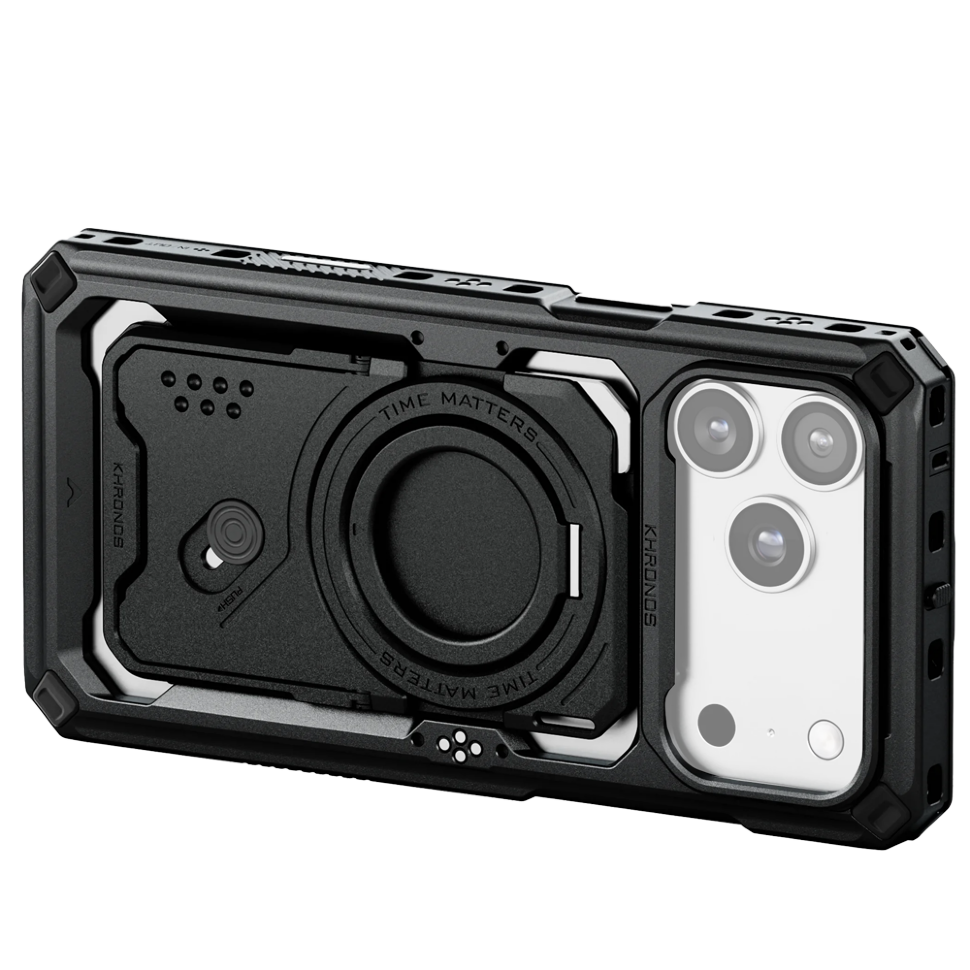 Чехол Tilta Khronos для iPhone 17 Pro Max Чёрный