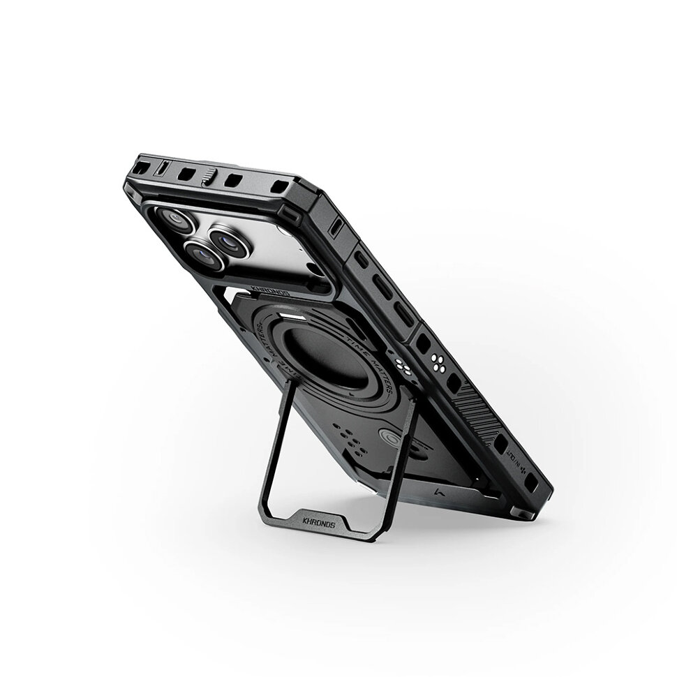 Чехол Tilta Khronos для iPhone 17 Pro Max Чёрный Чехол Tilta Khronos для iPhone 17 Pro Max Чёрный