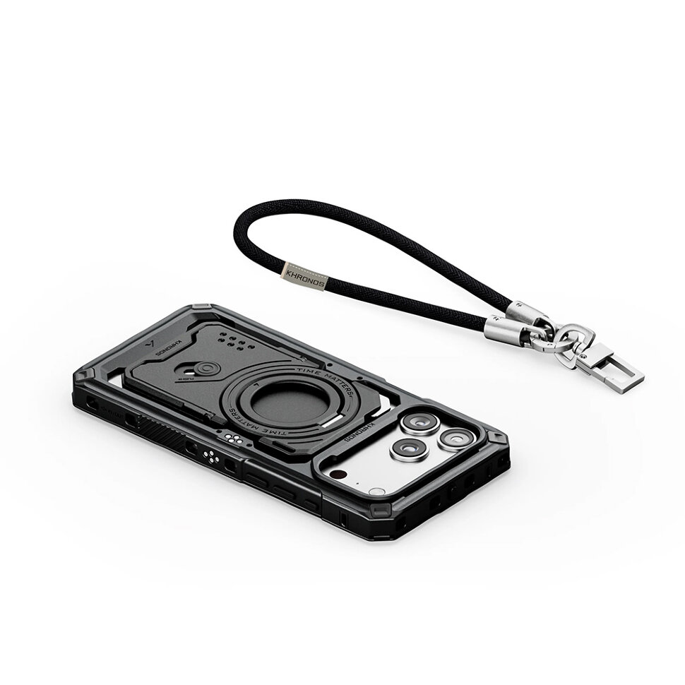 Чехол Tilta Khronos для iPhone 17 Pro Max Чёрный Чехол Tilta Khronos для iPhone 17 Pro Max Чёрный