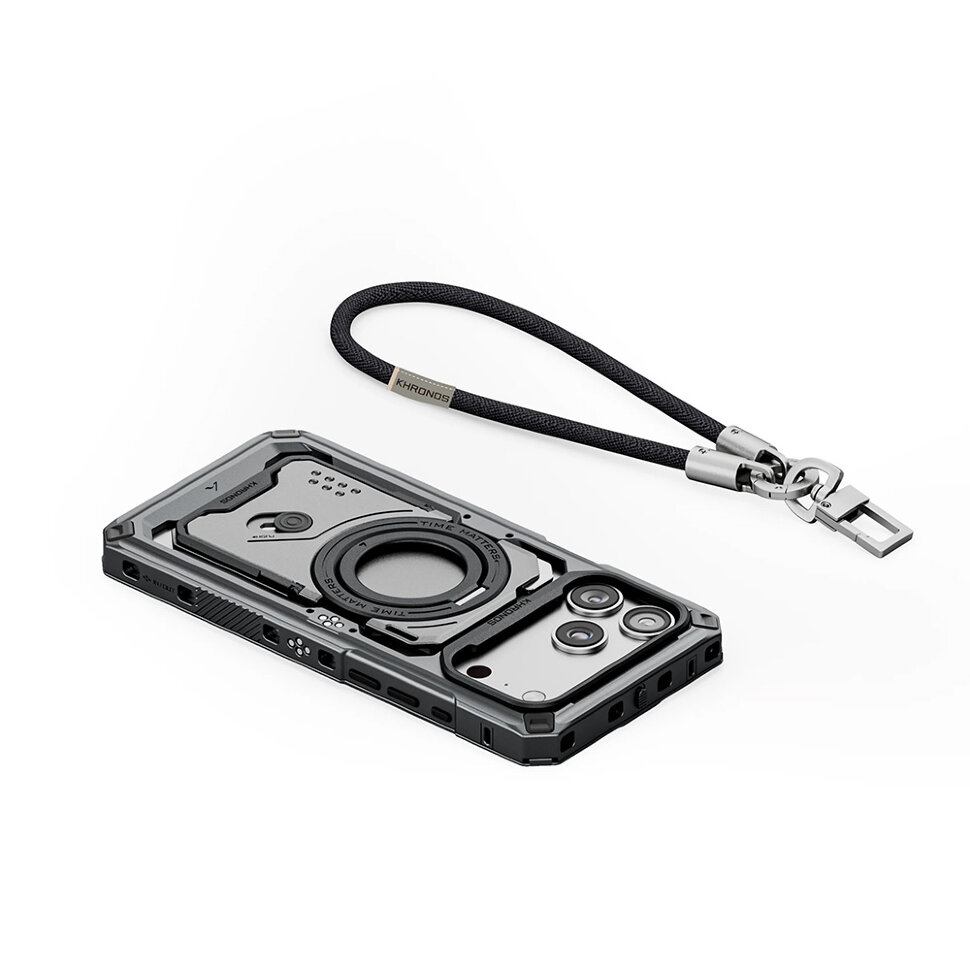 Чехол Tilta Khronos для iPhone 17 Pro Max Серый Чехол Tilta Khronos для iPhone 17 Pro Max Серый