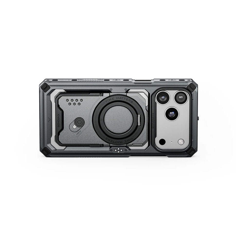 Чехол Tilta Khronos для iPhone 17 Pro Max Серый Чехол Tilta Khronos для iPhone 17 Pro Max Серый