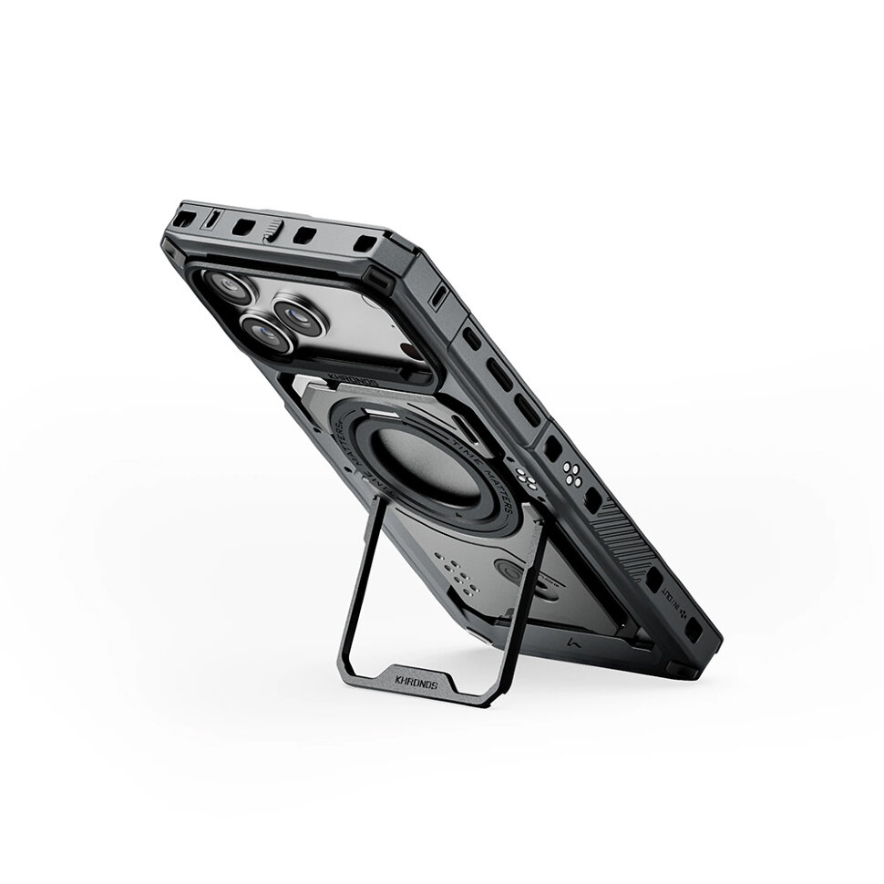 Чехол Tilta Khronos для iPhone 17 Pro Max Серый Чехол Tilta Khronos для iPhone 17 Pro Max Серый