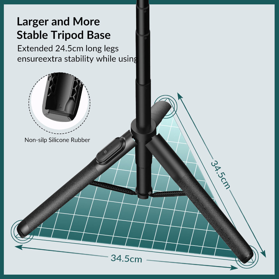 Монопод Apexel D10 Selfie Stick для смартфона Монопод Apexel D10 Selfie Stick для смартфона