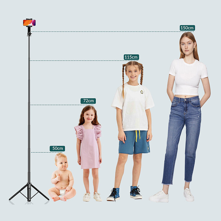 Монопод Apexel D10 Selfie Stick для смартфона Монопод Apexel D10 Selfie Stick для смартфона