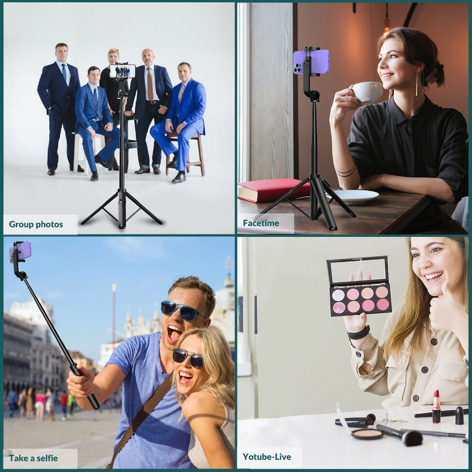 Монопод Apexel D10 Selfie Stick для смартфона Монопод Apexel D10 Selfie Stick для смартфона
