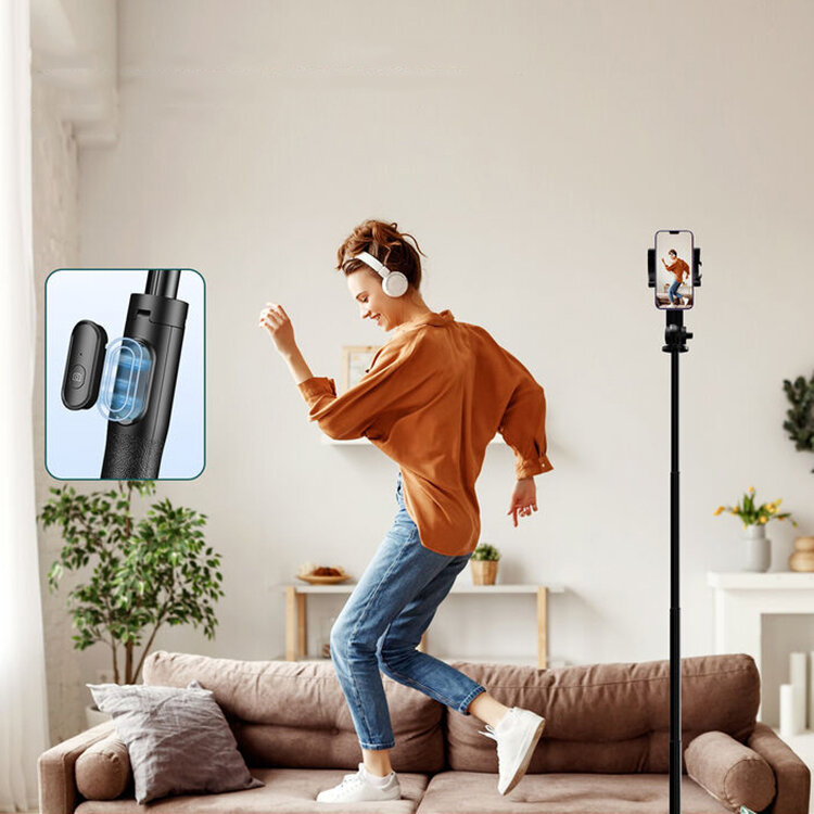 Монопод Apexel D10 Selfie Stick для смартфона Монопод Apexel D10 Selfie Stick для смартфона