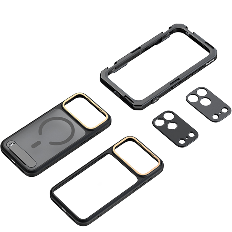 Клетка SmallRig Flagship kit для iPhone 17 Pro Клетка SmallRig Flagship kit для iPhone 17 Pro