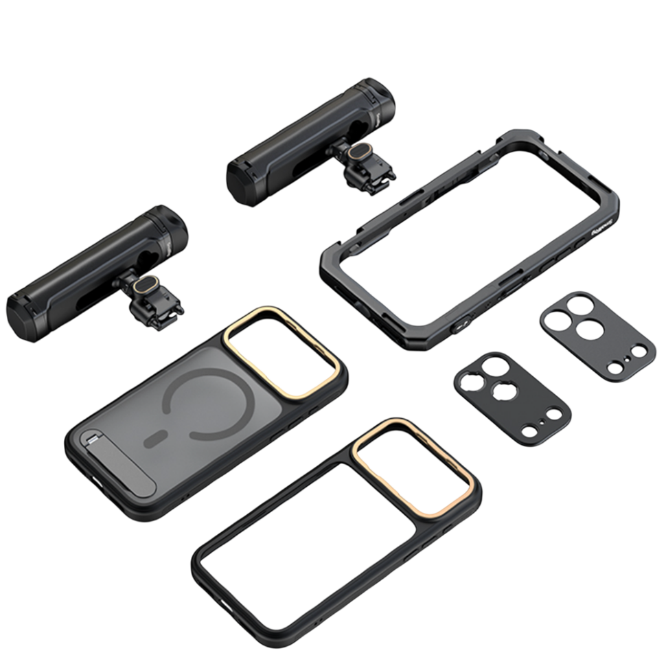 Клетка SmallRig Dual Handheld Kit для iPhone 17 Pro Max Клетка SmallRig Dual Handheld Kit для iPhone 17 Pro Max