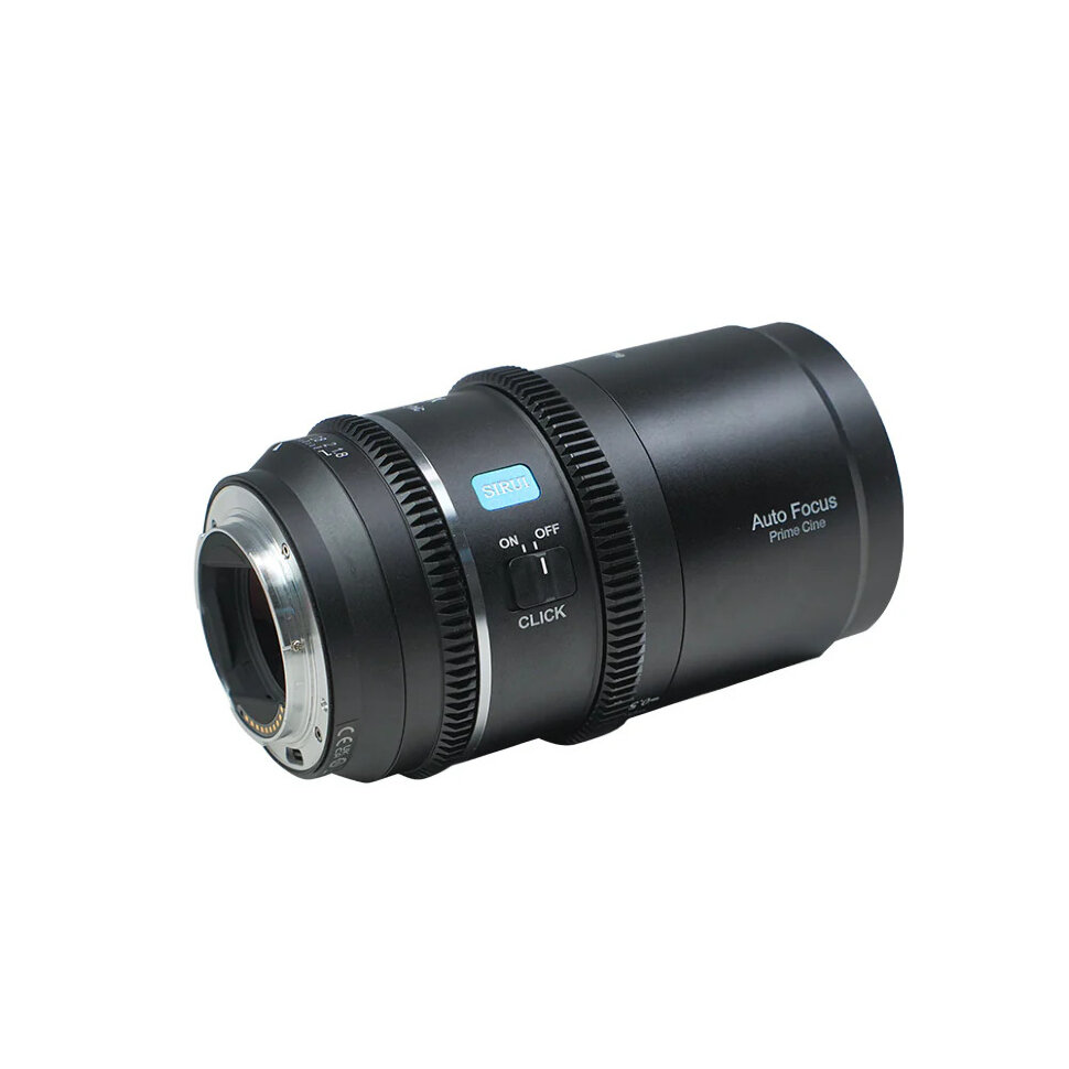 Объектив Sirui Astra 50mm T1.8 FF AF Anamorphic 1.33x E-mount (Blue flare) Объектив Sirui Astra 50mm T1.8 FF AF Anamorphic 1.33x E-mount (Blue flare)