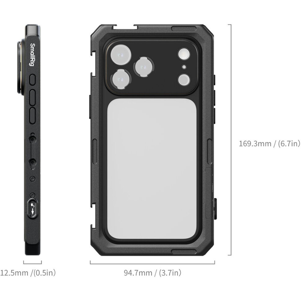 Клетка SmallRig Flagship kit для iPhone 17 Pro Max Клетка SmallRig Flagship kit для iPhone 17 Pro Max