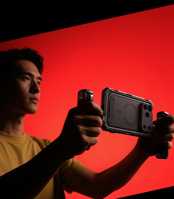 Клетка SmallRig Flagship kit для iPhone 17 Pro Max Клетка SmallRig Flagship kit для iPhone 17 Pro Max