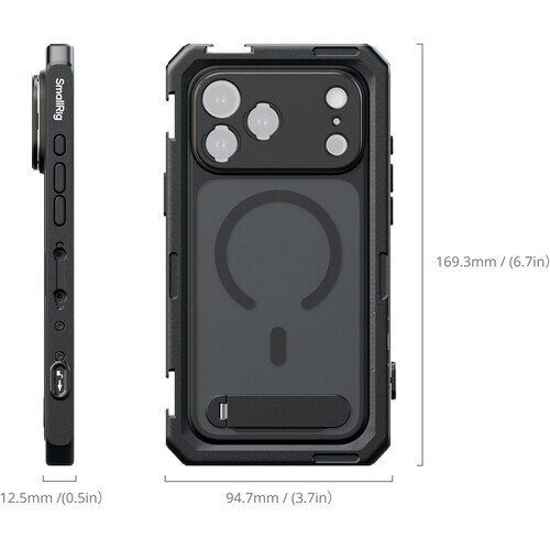 Клетка SmallRig Basic kit для iPhone 17 Pro Max Клетка SmallRig Basic kit для iPhone 17 Pro Max