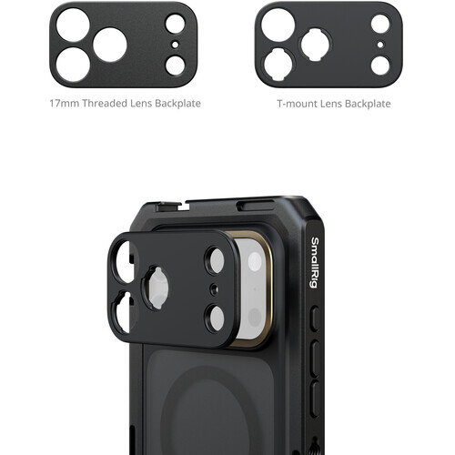 Клетка SmallRig Basic kit для iPhone 17 Pro Max Клетка SmallRig Basic kit для iPhone 17 Pro Max