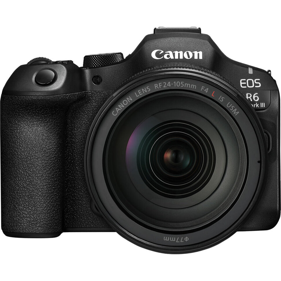 Беззеркальная камера Canon EOS R6 Mark III Kit 24-105mm F4 Беззеркальная камера Canon EOS R6 Mark III Kit 24-105mm F4
