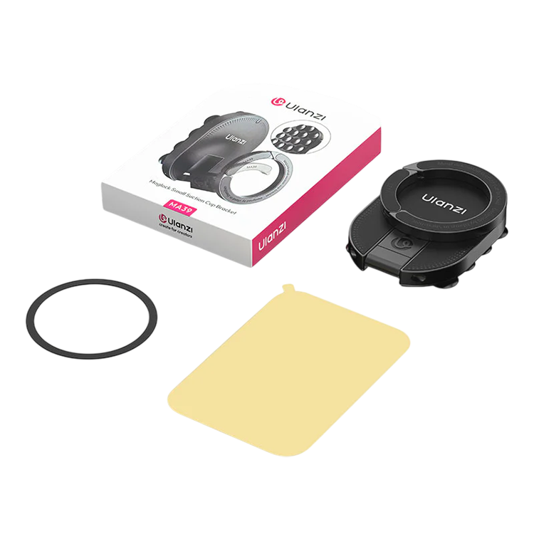 Держатель смартфона Ulanzi MA39 Maglock Suction Cup на присосках Держатель смартфона Ulanzi MA39 Maglock Suction Cup на присосках
