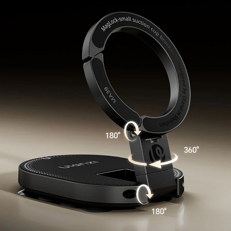 Держатель смартфона Ulanzi MA39 Maglock Suction Cup на присосках Держатель смартфона Ulanzi MA39 Maglock Suction Cup на присосках