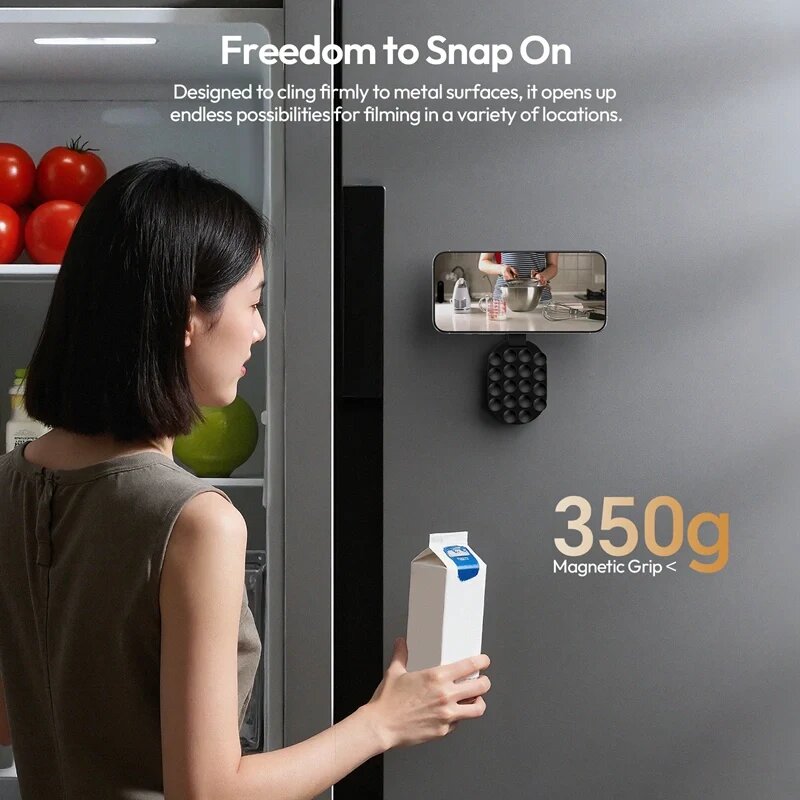 Держатель смартфона Ulanzi MA39 Maglock Suction Cup на присосках Держатель смартфона Ulanzi MA39 Maglock Suction Cup на присосках