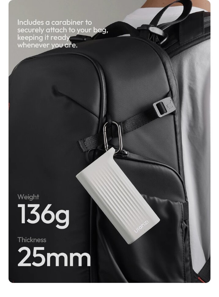 Кейс - картридер Ulanzi CR2 All-in-One Чёрный Кейс - картридер Ulanzi CR2 All-in-One Чёрный