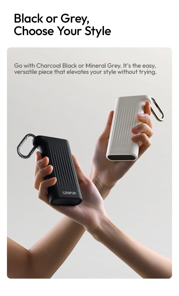 Кейс - картридер Ulanzi CR2 All-in-One Чёрный Кейс - картридер Ulanzi CR2 All-in-One Чёрный