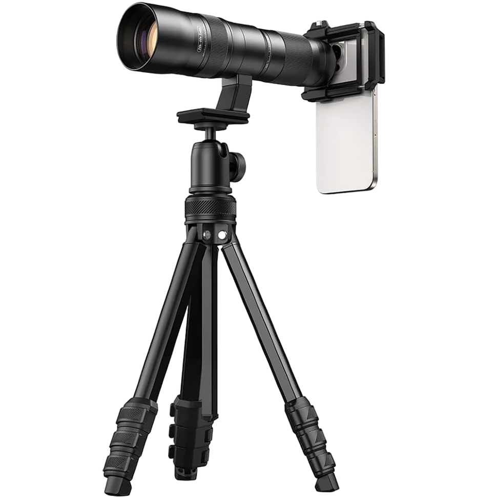 Объектив Apexel TeleCular 3 20–60X Telephoto для смартфона Объектив Apexel TeleCular 3 20–60X Telephoto для смартфона