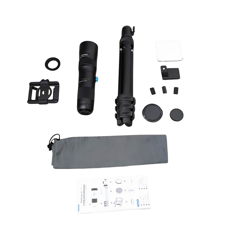 Объектив Apexel TeleCular 3 20–60X Telephoto для смартфона Объектив Apexel TeleCular 3 20–60X Telephoto для смартфона