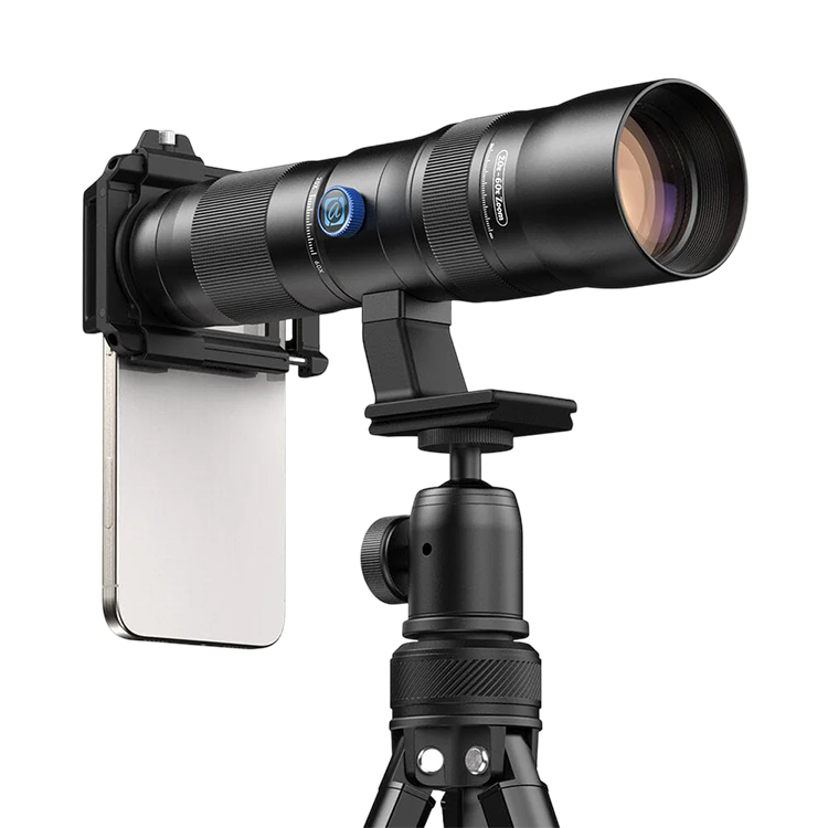 Объектив Apexel TeleCular 3 20–60X Telephoto для смартфона Объектив Apexel TeleCular 3 20–60X Telephoto для смартфона