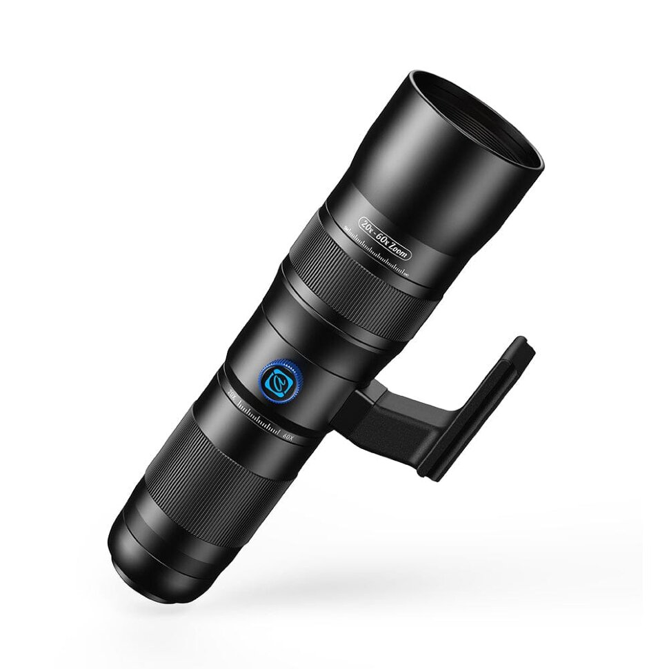 Объектив Apexel TeleCular 3 20–60X Telephoto для смартфона Объектив Apexel TeleCular 3 20–60X Telephoto для смартфона