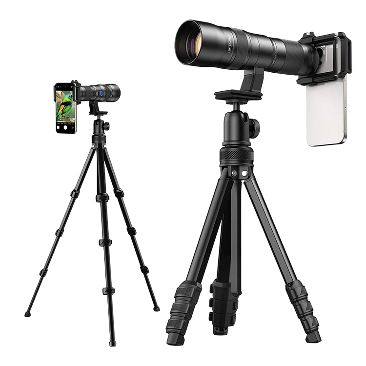 Объектив Apexel TeleCular 3 20–60X Telephoto для смартфона Объектив Apexel TeleCular 3 20–60X Telephoto для смартфона