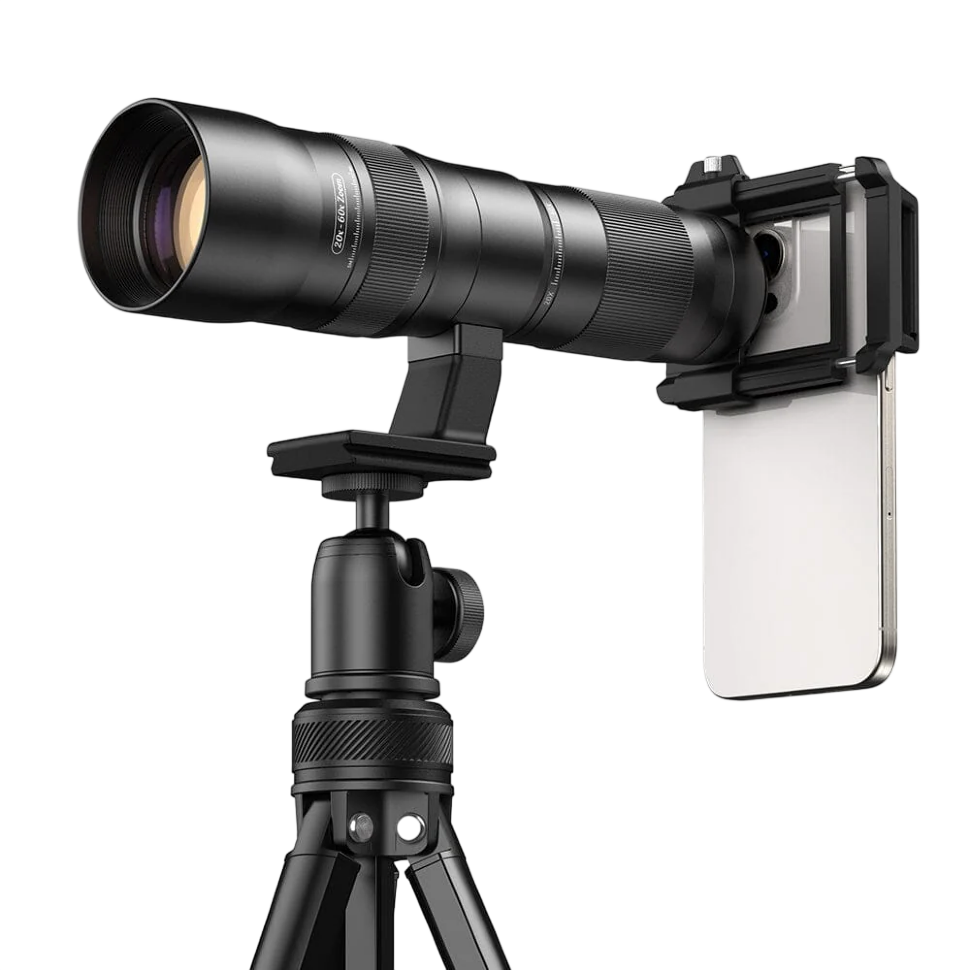Объектив Apexel TeleCular 3 20–60X Telephoto для смартфона Объектив Apexel TeleCular 3 20–60X Telephoto для смартфона