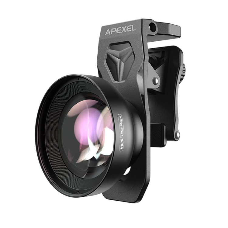 Объектив Apexel 100mm Ultra Macro для смартфона Объектив Apexel 100mm Ultra Macro для смартфона