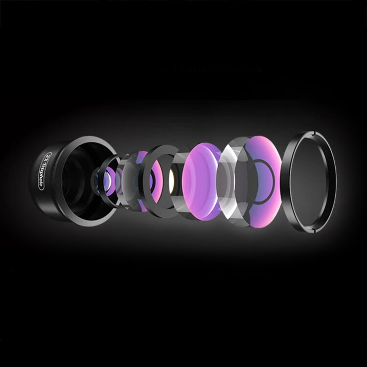 Объектив Apexel 2X Telephoto для смартфона Объектив Apexel 2X Telephoto для смартфона