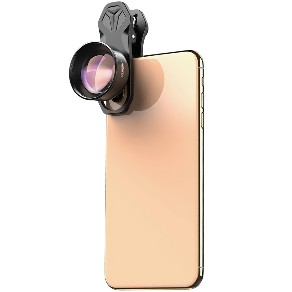 Объектив Apexel 2X Telephoto для смартфона Объектив Apexel 2X Telephoto для смартфона