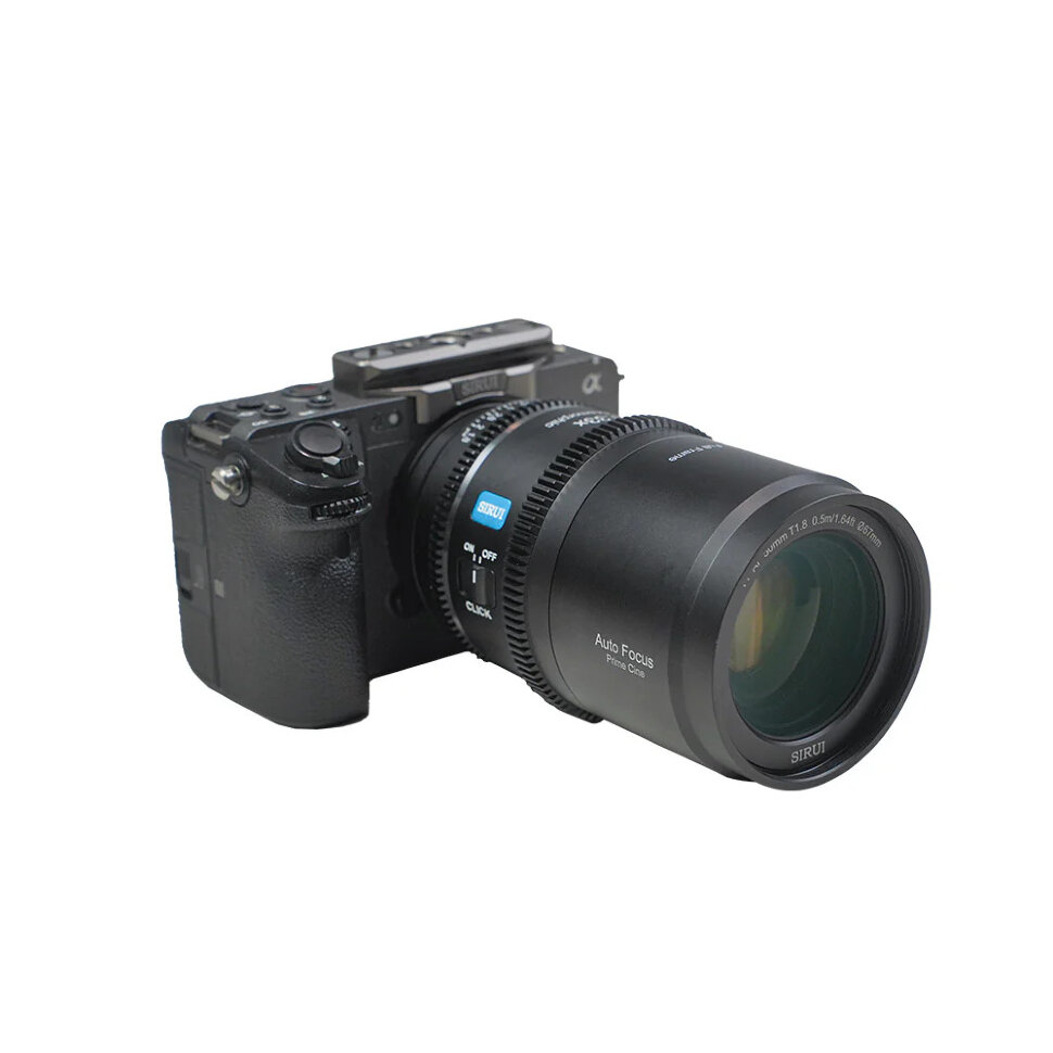Объектив Sirui Astra 50mm T1.8 FF AF Anamorphic 1.33x L-mount (Blue flare) Объектив Sirui Astra 50mm T1.8 FF AF Anamorphic 1.33x L-mount (Blue flare)