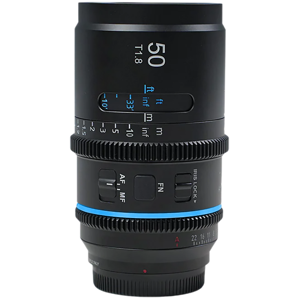 Объектив Sirui Astra 50mm T1.8 FF AF Anamorphic 1.33x Z-mount (Blue flare) Объектив Sirui Astra 50mm T1.8 FF AF Anamorphic 1.33x Z-mount (Blue flare)