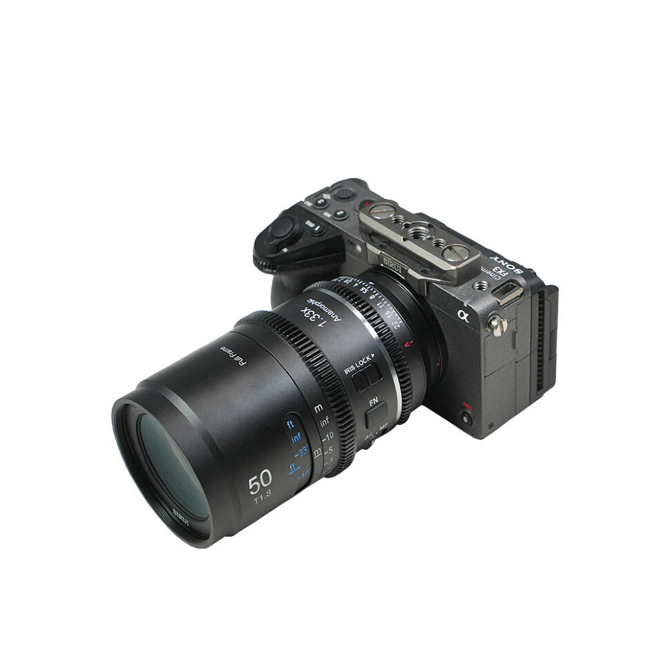 Объектив Sirui Astra 50mm T1.8 FF AF Anamorphic 1.33x Z-mount (Blue flare) Объектив Sirui Astra 50mm T1.8 FF AF Anamorphic 1.33x Z-mount (Blue flare)